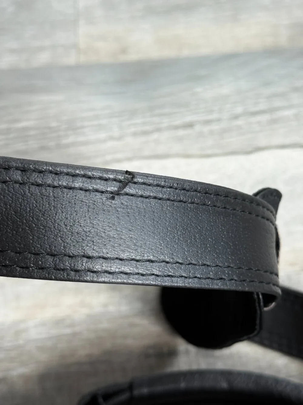 Genuine Leather Top Grain Leather Suit Carrier